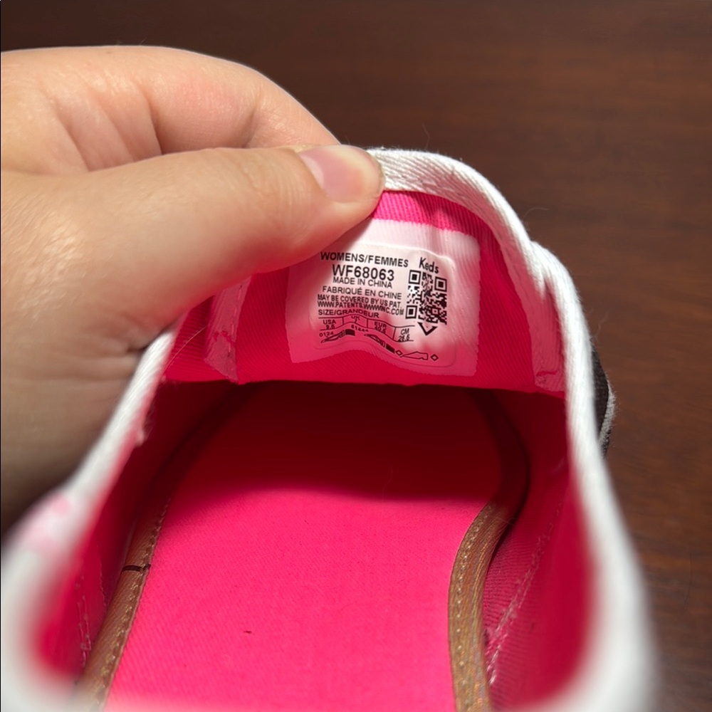 KEDS Barbie striped canvas shoes - Picture 6 of 6